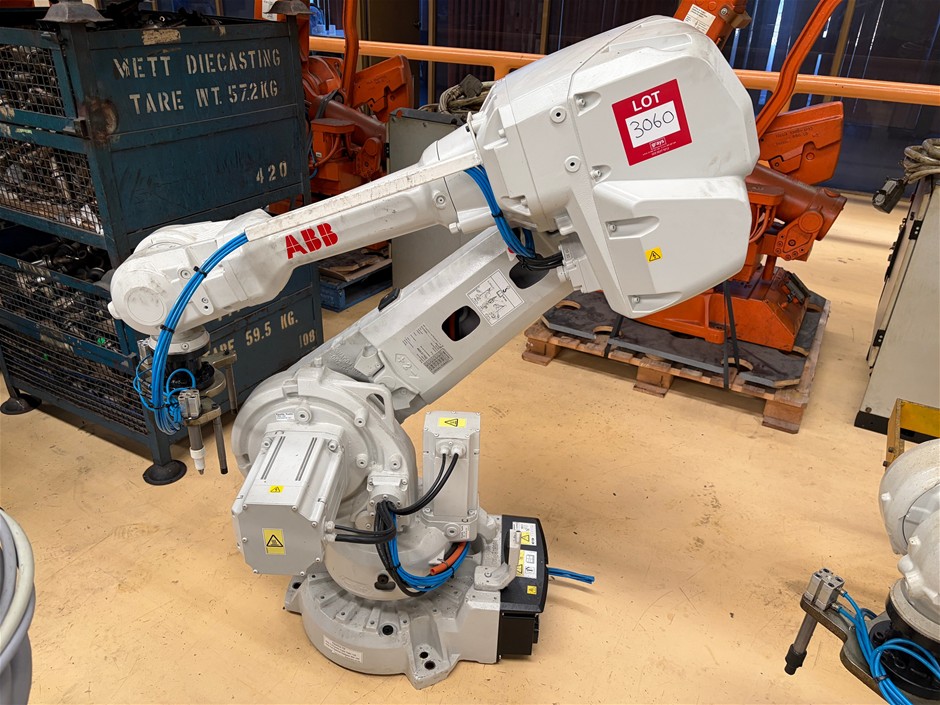 2024 ABB IRB 4600 Robot