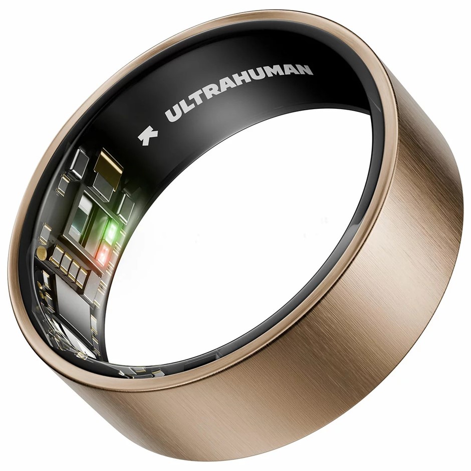Ultrahuman Ring AIR Brushed Rose Gold Size 06
