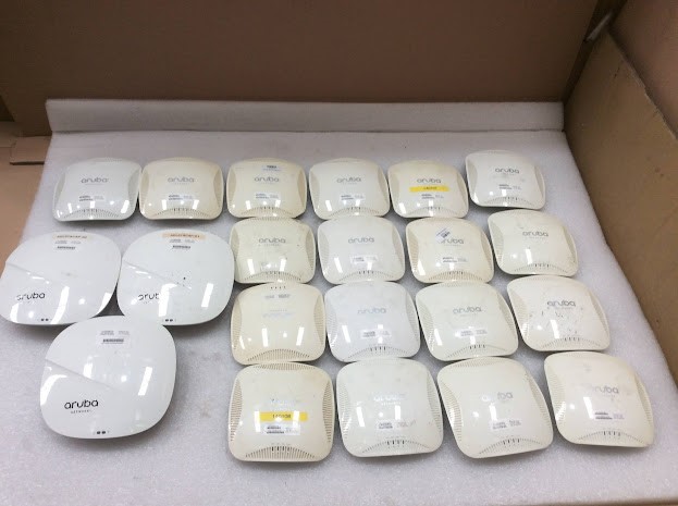 Aruba APIN0205&APIN0315 Wireless Access Point (Lot of 21)