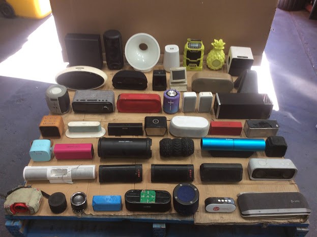 Poly/Ultimate Ears Mixed Brand and Model Portable Bluetooth Speakers