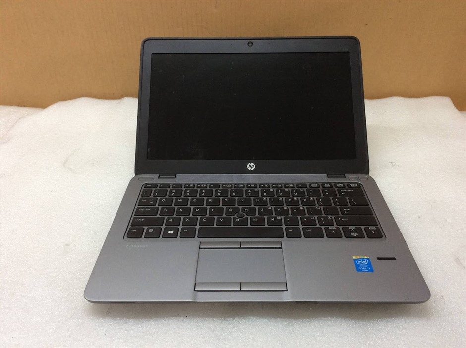 HP ELITEBOOK 820G2 i7-5600U Laptop 4GBRAM 128GB Black