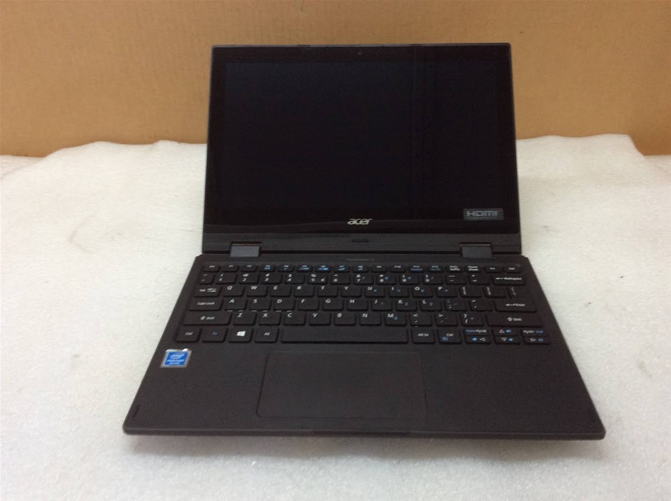 Acer TravelMate Spin B118-G2 Laptop N5000 4GB RAM 128GB SSD
