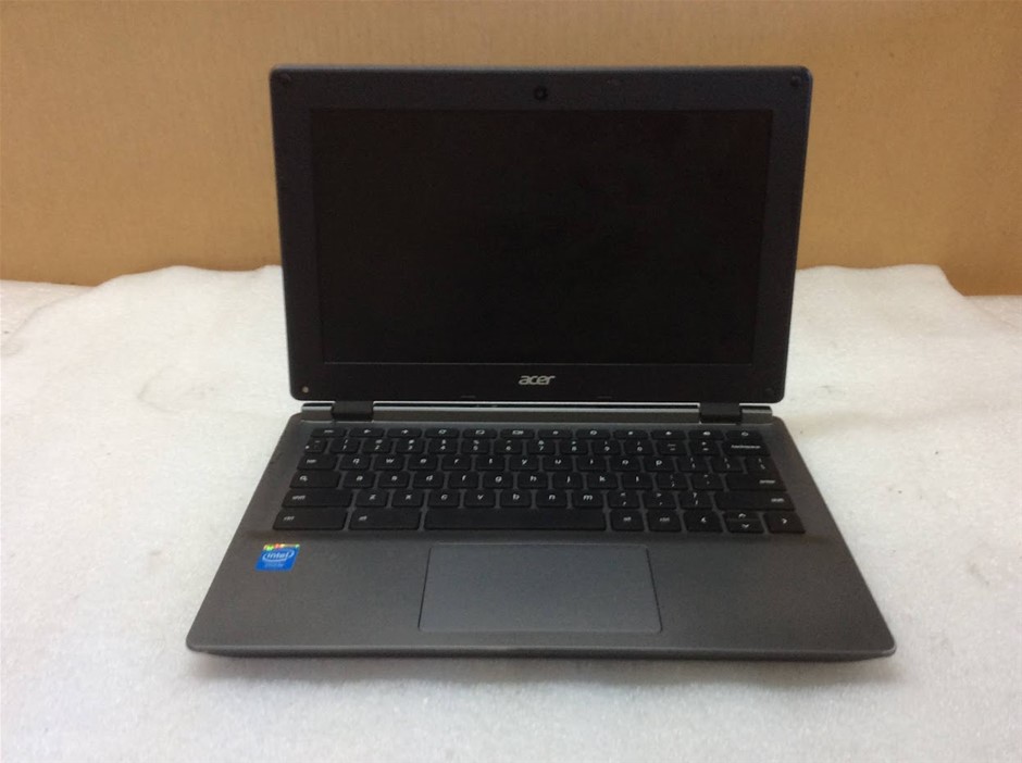 Acer Chromebook C730 Laptop N2940 2gbram 16gb Grey