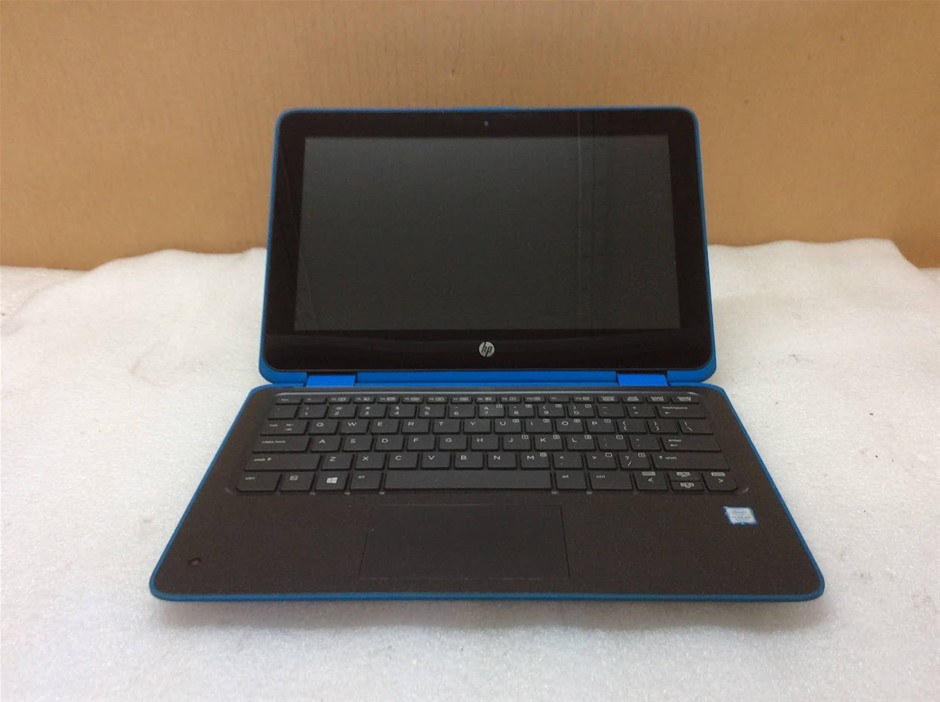 HP ProBook x360 11 G4 EE Laptop Core m3-8100Y 4GBRAM 128GB Black