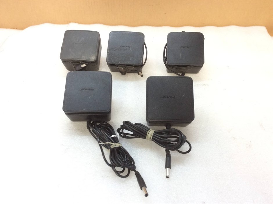 Bose 95PS-030-CD-1 and PSM40R-200 Switching Power Supplies (Lot of 5)