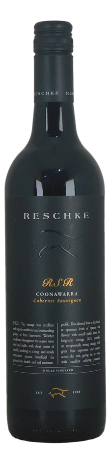 Reschke Cabernet Sauvignon RSR 2021 (6x 750mL)
