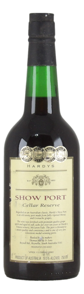 Hardys Cellar Reserve Show Port NV (1x 750mL)