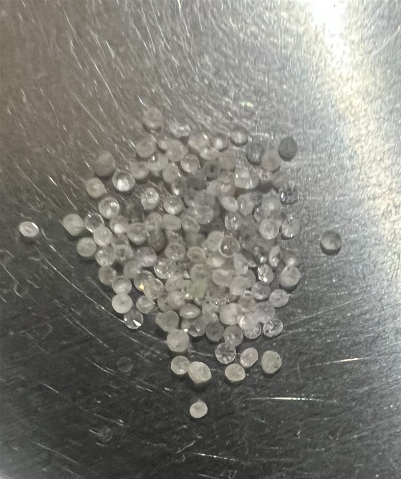 0.25 TCW white various round diamonds