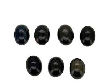 10.06 carats loose black color opal Ethopian certified