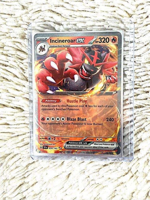 Incineroar ex 034/162
