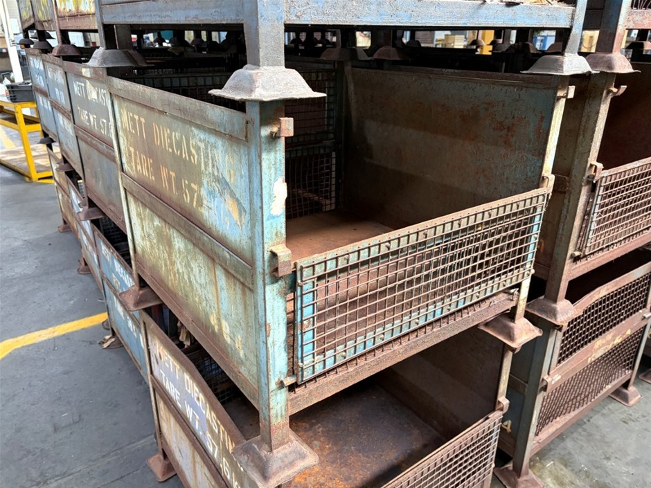 8 x Steel Stillages