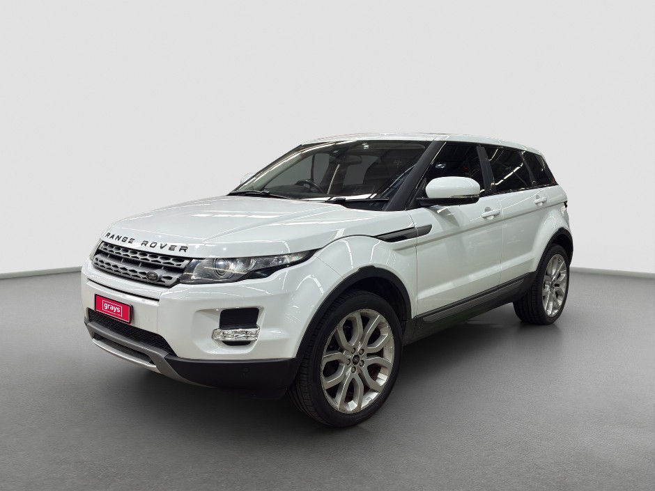 2013 Land Rover Range Rover Evoque Pure Wagon (Diesel) (Auto) **Sold Registered to All Buyers**