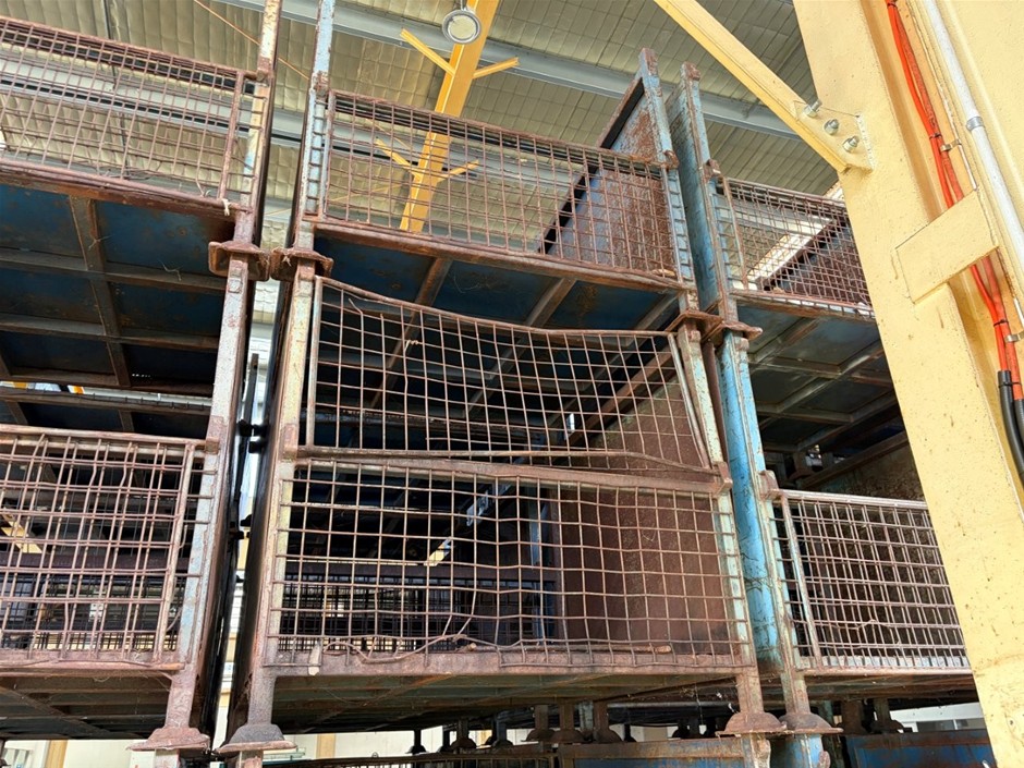 4 x Steel Stillages