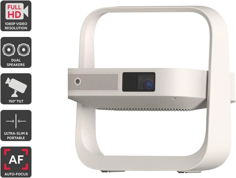 XGIMI Elfin Flip Portable Projector. RRP: $999.99 Buyers Note - Discount F