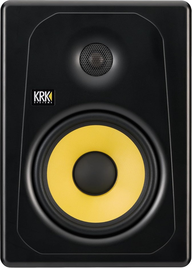 KRK KREATE 8" Powered Studio Single Monitor.  Buyers Note - Discount Freigh