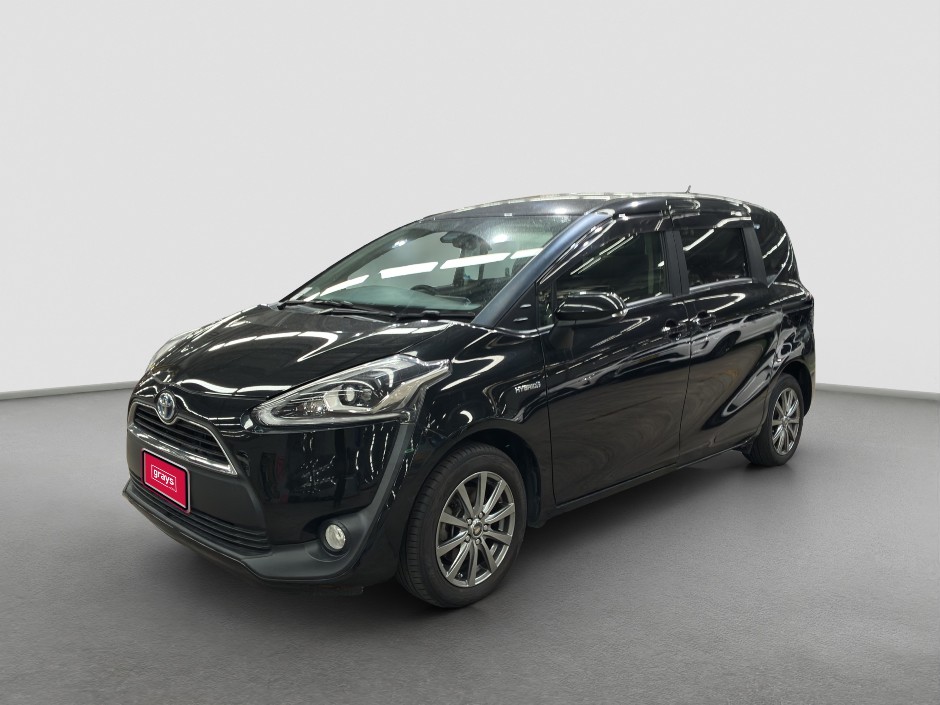 IMPORT 2017 Toyota Sienta Wagon (Hybrid) (Auto) (7 Seater) **Import**