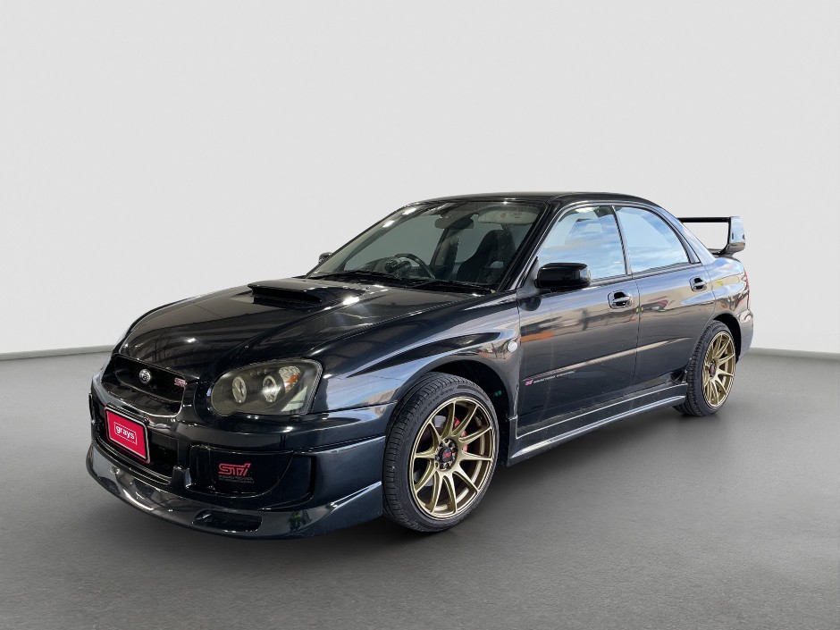 2004 Subaru Impreza WRX Petrol