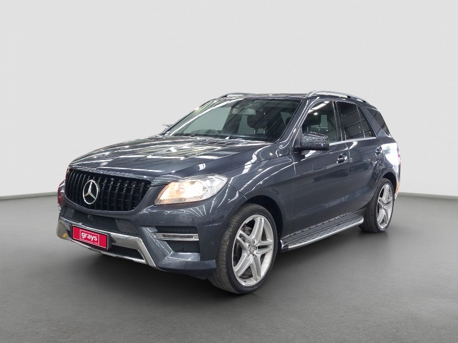 2015 Mercedes-Benz ML250 AMG Pack BlueTEC 4-MATIC W166 AUTO AWD Diesel