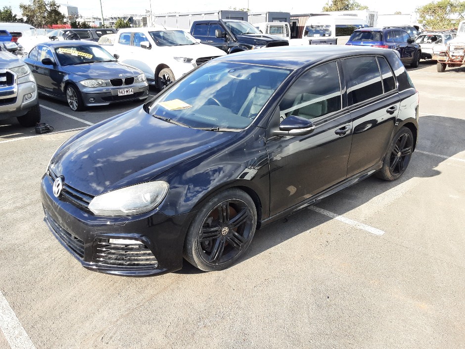2012 Volkswagen Golf R Petrol (WOVR - Repairable)