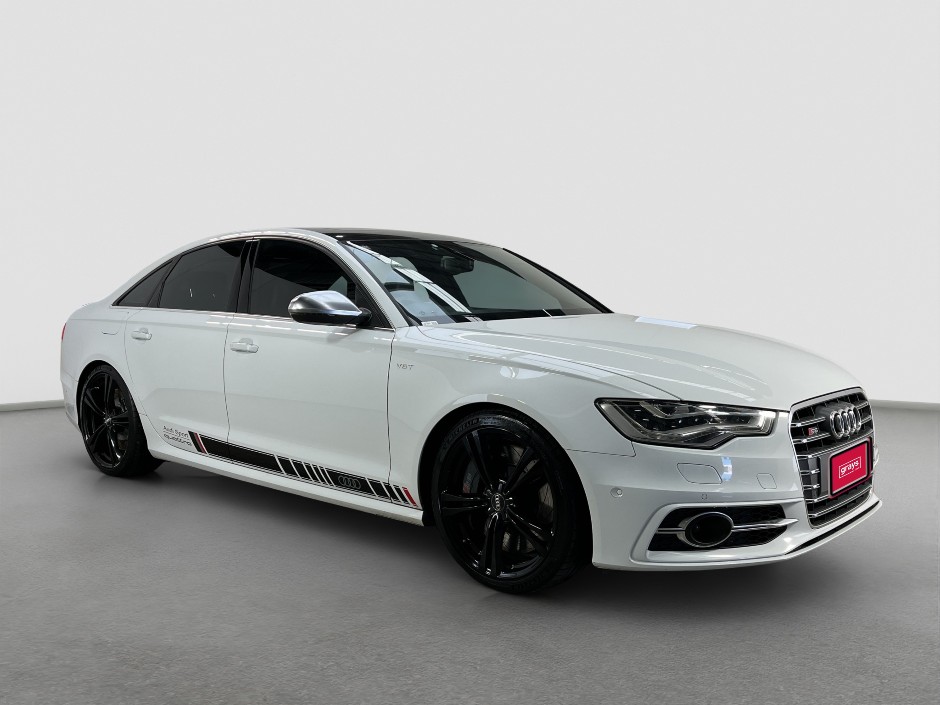 2013 Audi S6 4.0 TFSI Quattro Auto 8cyl Sedan
