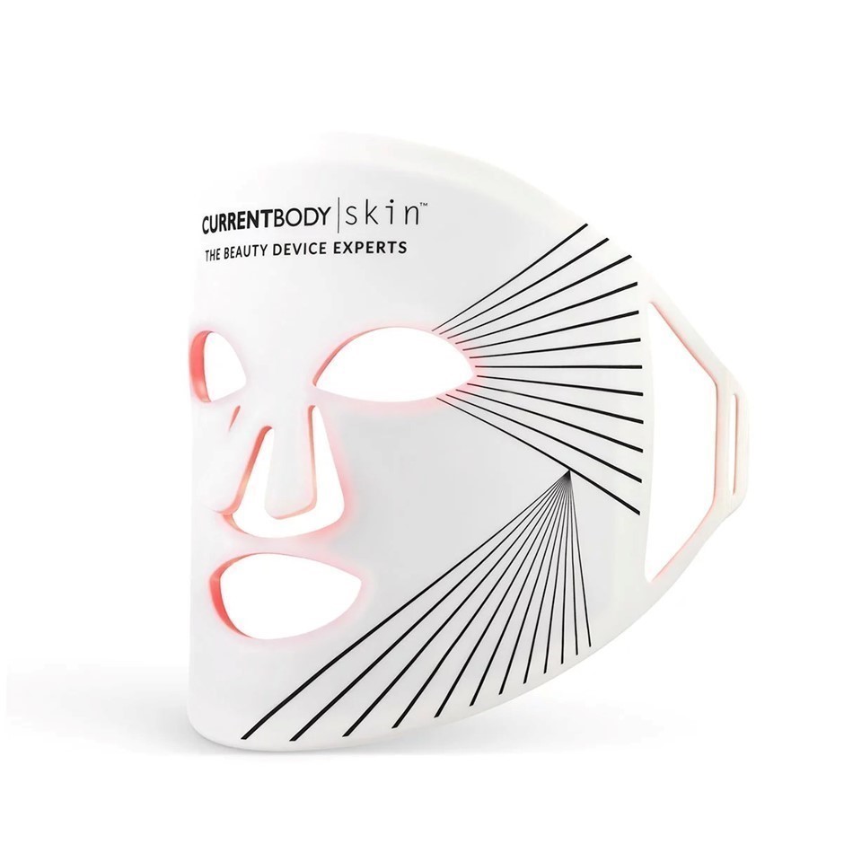CURRENTBODY Skin LED Red Light Therapy Face Mask S1. RRP $585