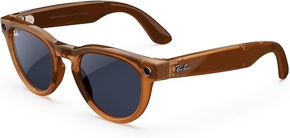 RAY-BAN Meta Wayfarer (Gen 1) Glasses with Meta AI, Photo and Video Capture