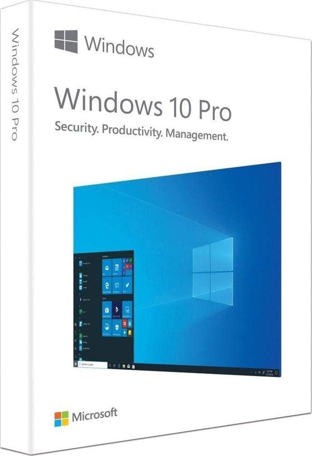Windows 10 Pro OS FPP P2 32-Bit/64-Bit Eng Intl USB (PC). RRP $269
