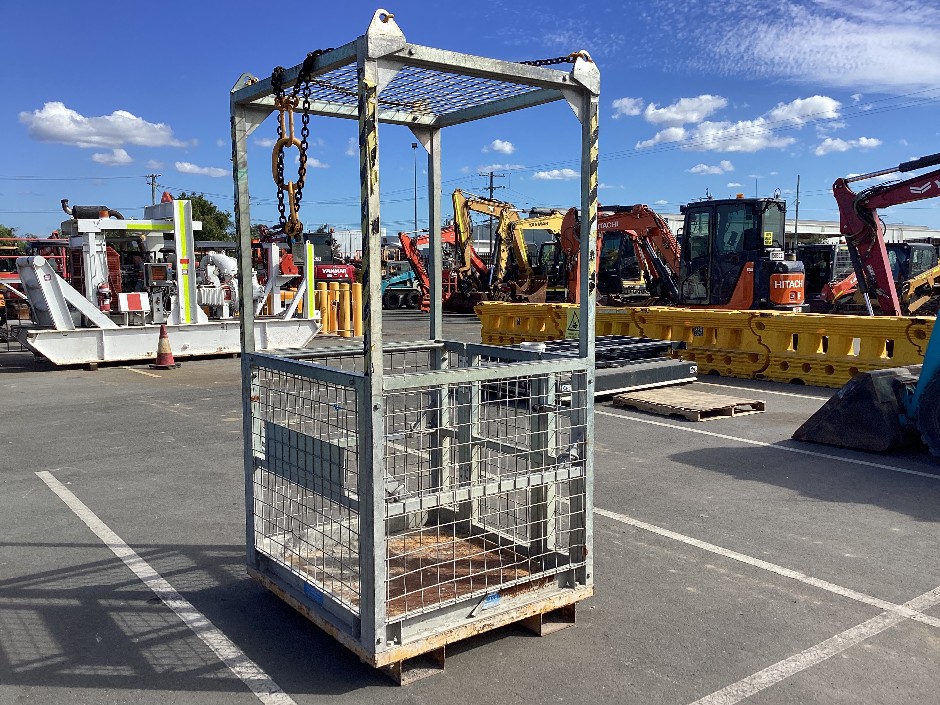 <p>Industrial Man Cage</p>