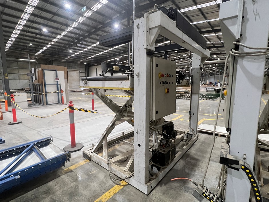 Hydraulic Conveyor Lift
