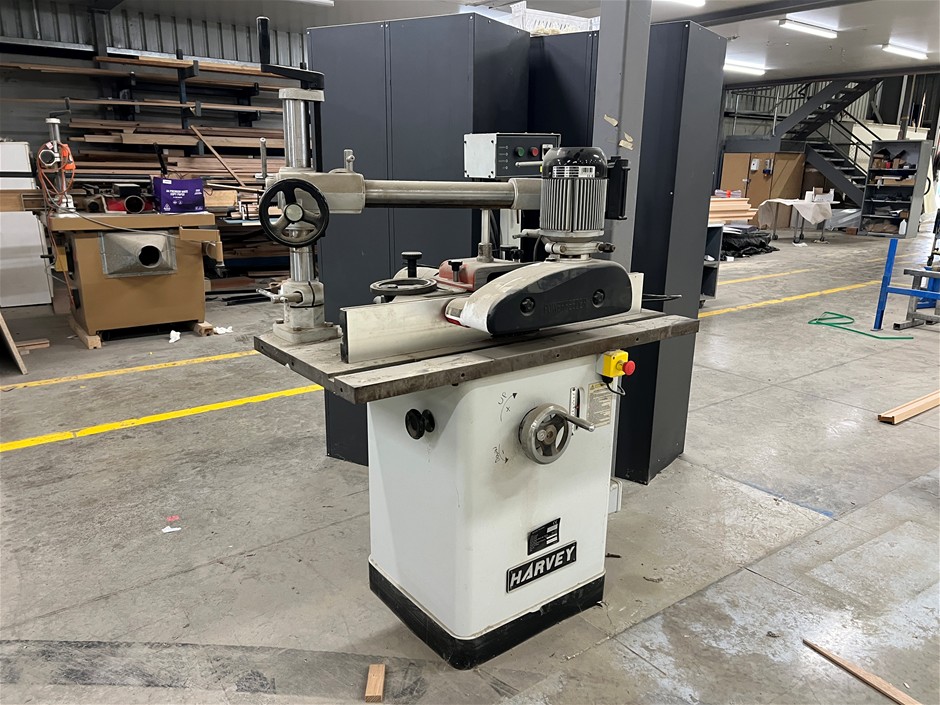 2015 Harvey Spindle Moulder HW303ES