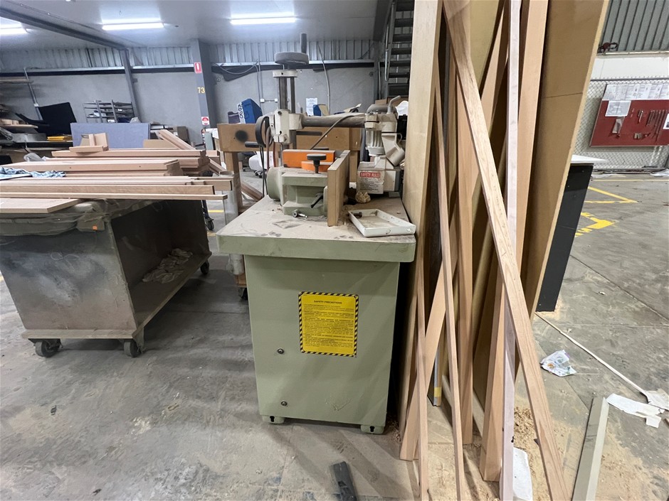 Minimax T Series Spindle Moulder T/40N