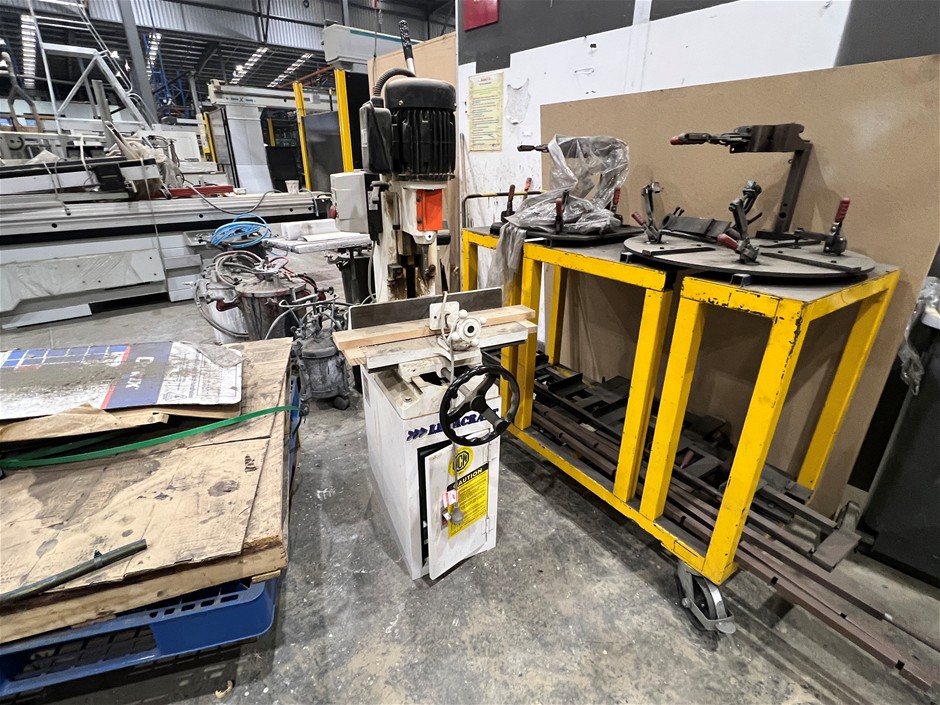 Ledacraft Square Chisel Mortising Machine