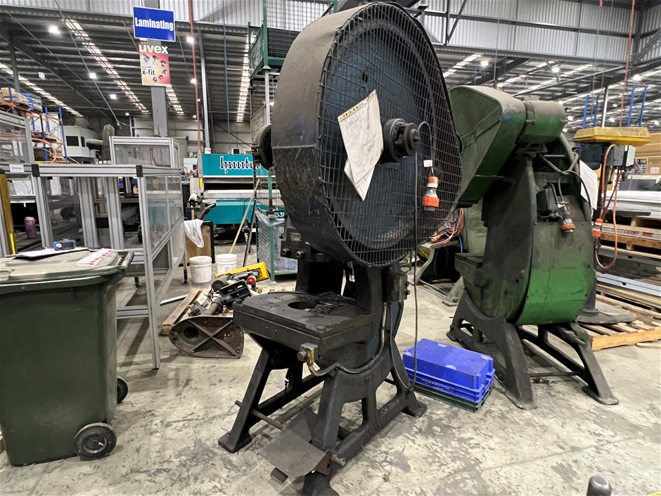 John Heine and Son Press 203a