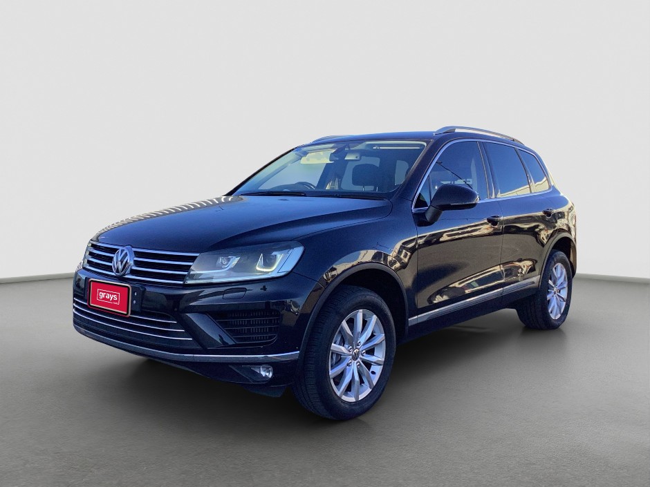 2015 Volkswagen Touareg  Diesel