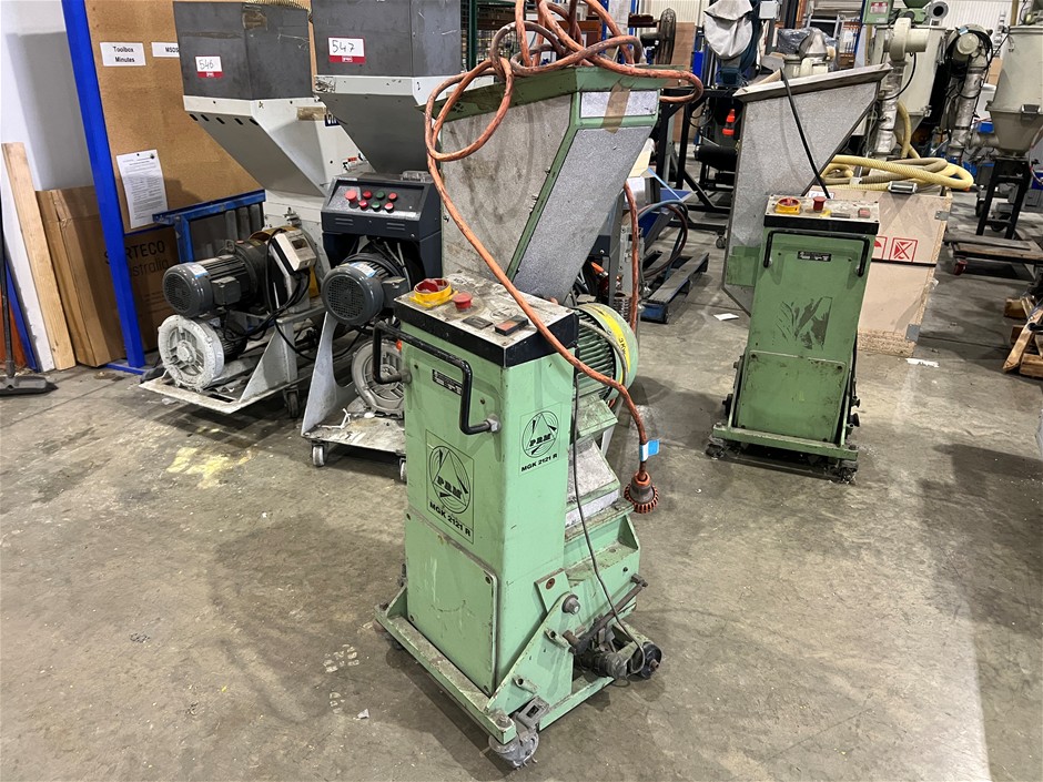 Plastics Recycling Machine Mak2121R