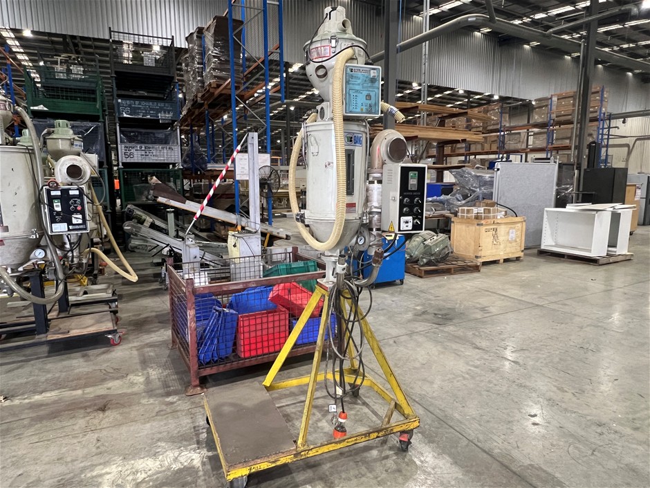 Hopper Dryer and Vaccum Loader