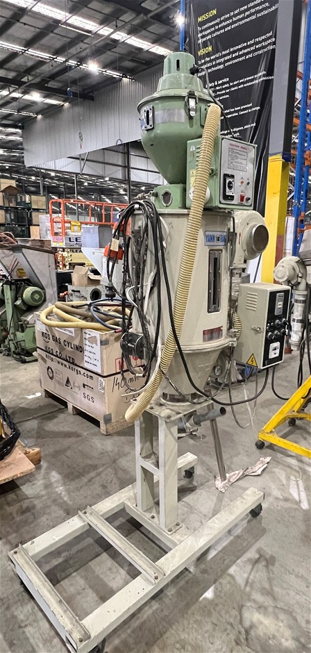 Hopper Dryer and Vaccum Loader