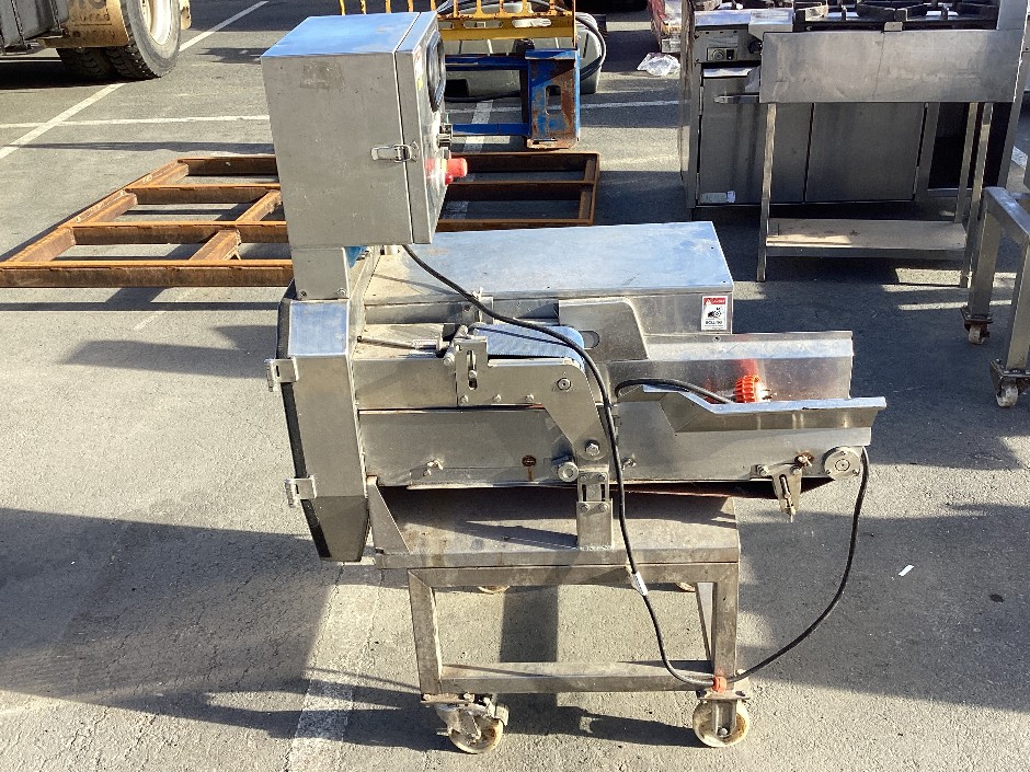 Unbranded Industrial Meat Slicer