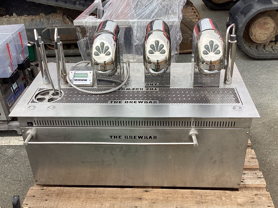 <p>The Brew Bar Coffee Expresso Machine</p>