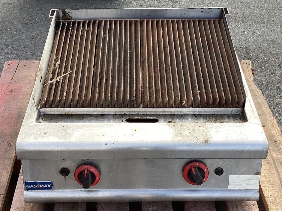 Gasmax Commercial Char Grill Top