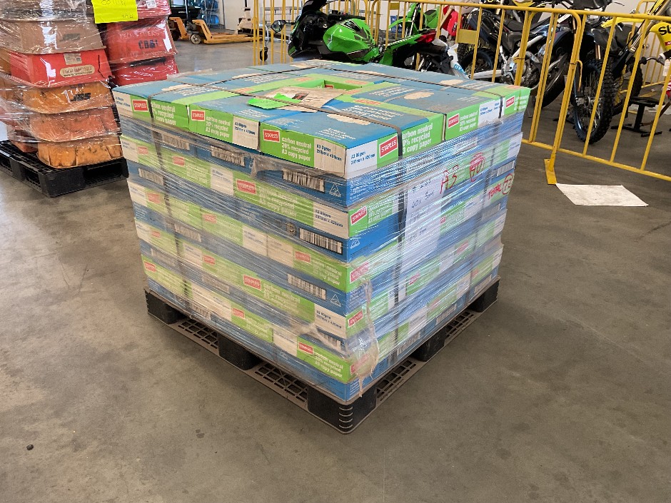 A3 Printer Paper - 40 Boxes on Pallet