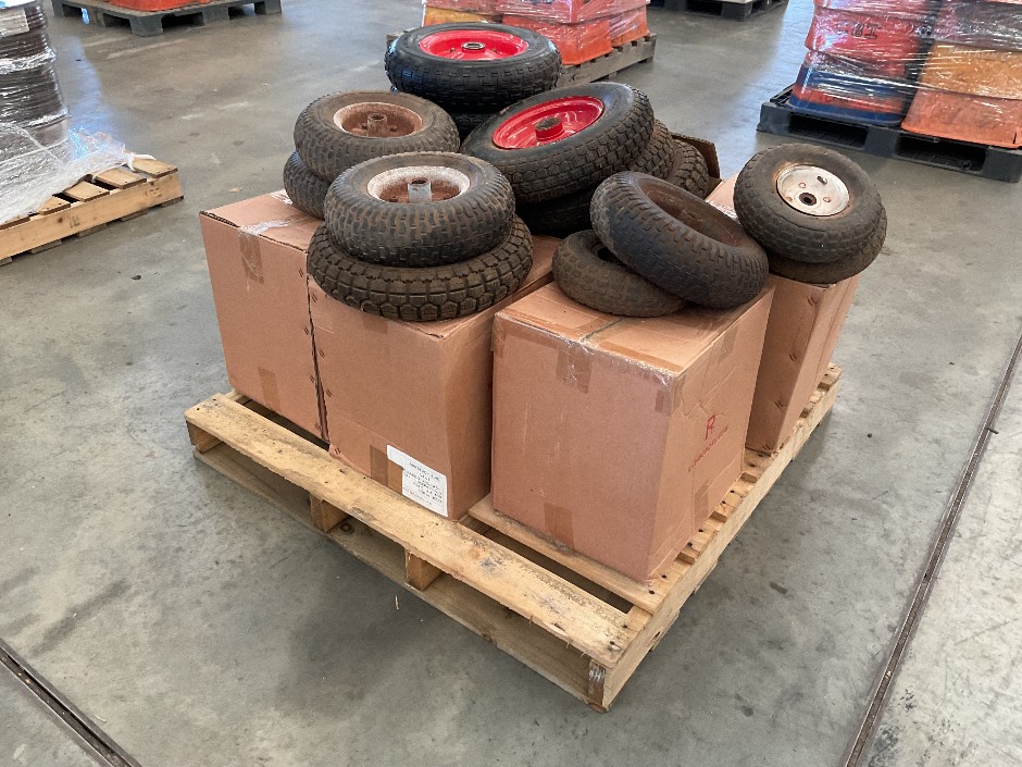 Wheel Barrow Wheels (new)