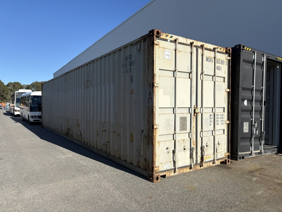 <p>2010 40ft Container</p>