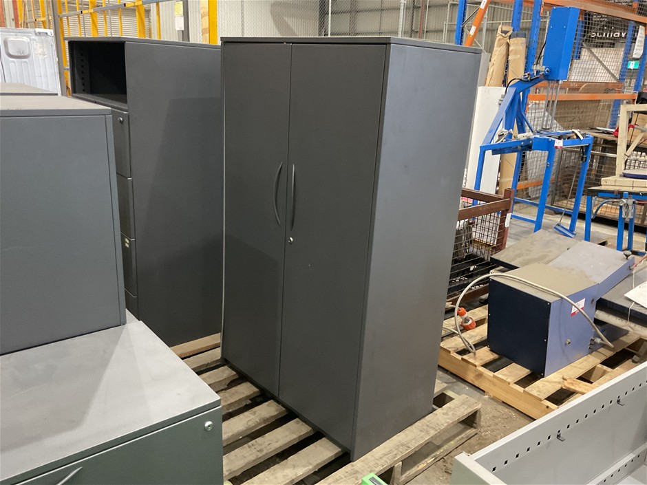 2-Door Steel Cabinet