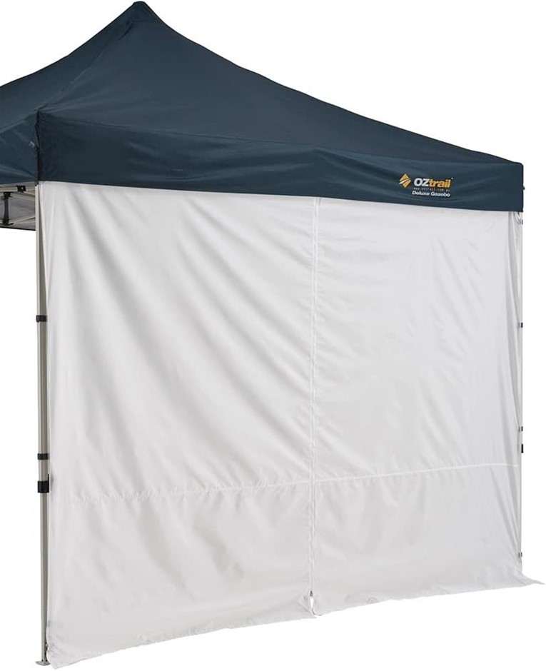 OZtrail Gazebo Solid Wall Centre Zip 3.0