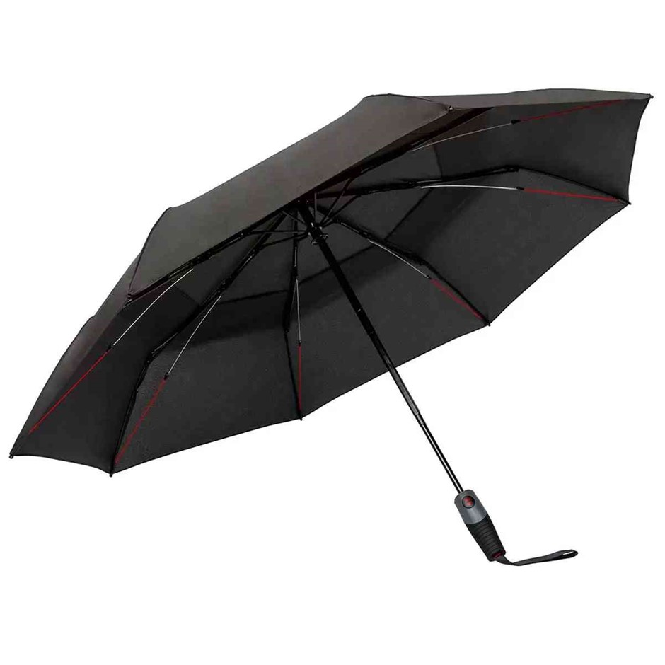 SHED RAIN Windpro Auto Open And Close Umbrella 117cm Black NB: not in origi