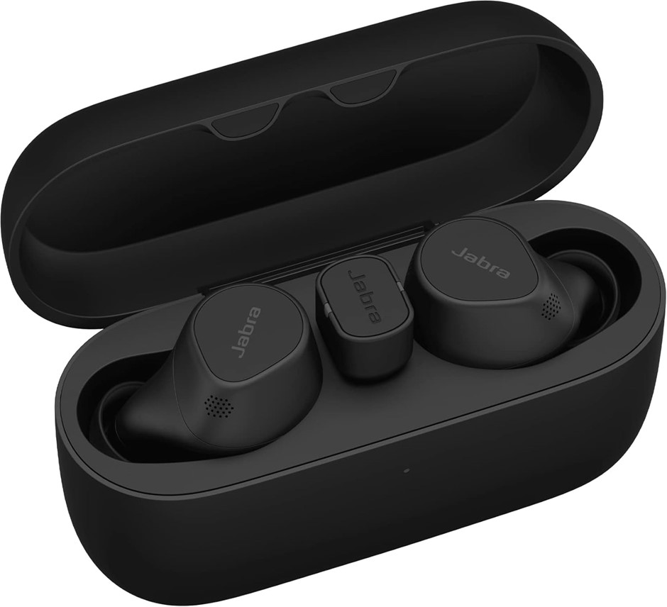 Jabra Evolve2 Buds True Wireless In-Ear Bluetooth Earbuds with Active Noise