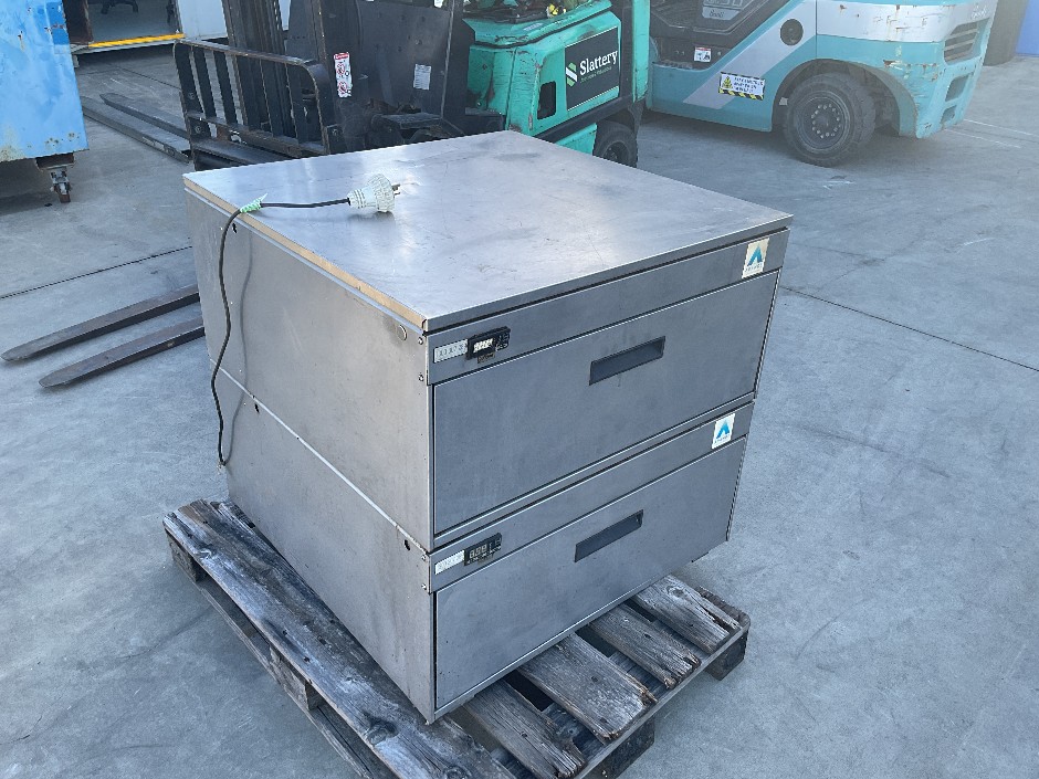 Adande VCR2 Refrigerated Double Drawer Unit