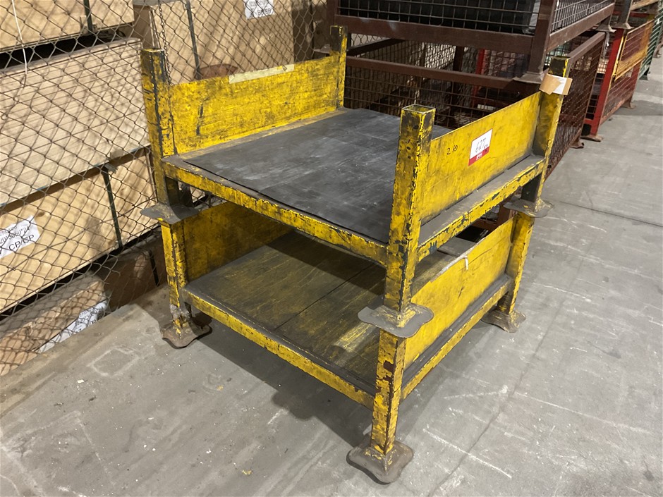 2x Steel Stillages
