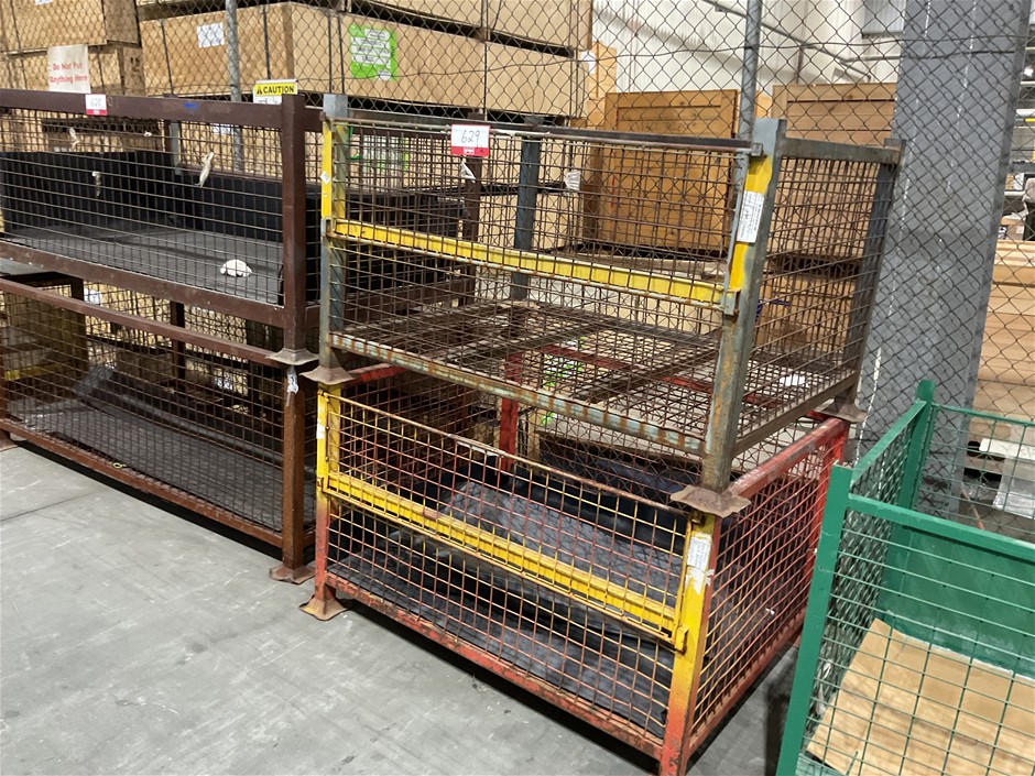 2x Steel Stillages